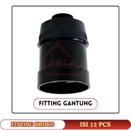 (12 Pcs) E27 Lamp FittingBrocos Hanging FittingBrocos Black 216LBrocos 216 LBrocos