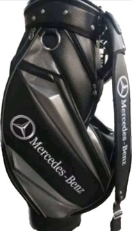 Golf bag 9”⛳️ ถุงกอล์ฟ Benz วัสดุเป็นหนังกันน้ำ บุฟองน้ำ น้ำหนักเบา แต่แข็งแรง สวยงาม 🚫💦