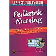 Pediatric Nursing (Lippincott's Review Series)  4/e (2005)