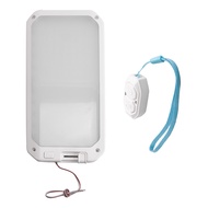 【WVH】-12V-24V Dimmable Roof Dome Ceiling Spot Light Memory Function Slim Thin Interior Dome Lamp for