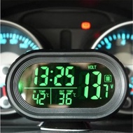 Car Clock Car Car Clock Car Electronic Clock Car Thermometer Luminous Clock Car Accessories Car Cloc
