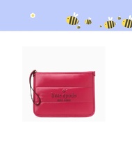 B1152 : KATE SPADE Ella Wristlet Pouch (Festive Pink)