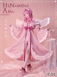 守護甜心 日奈森亞夢 天使cosplay 大全套