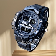 CASIO G SHOCK TL JAM TANGAN PRIA DUAL TIME MODEL FASHION DIGITAL DAN ANALOG