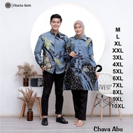 KATUN KEMEJA Couple Jumbo Batik Tops for Men and Women - Short/Long Sleeve Shirts - Busui Tunic & Bl