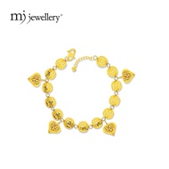 MJ Jewellery 375/9K Gold Bracelet T139