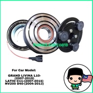 NISSAN LATIO / LIVINA /NV200 Calsonic COMPRESSOR MAGNET CLUTCH SET 7PK NISSAN 🆕BRAND NYGP🆕