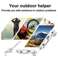 Key Shape Keychain Multipurpose Portable EDC Tools