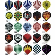 3 pieces Darts Flights Dart Flight Dart Wings Dart Accessories