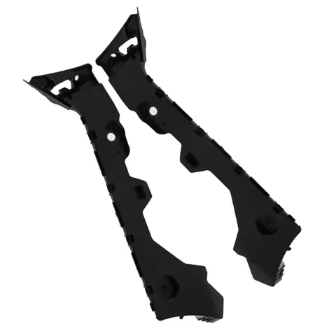Pair Retainers Brackets Braces BBM4502H1E for MAZDA 3 2010 2011 Bumper Face Bar Direct Replacement L