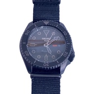 SEIKO Men's Watch Automatic Analog Nylon BLK 4R36-07G0