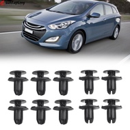 【S-HOT】Front Bumper Push Clips Rivets Fastener For Hyundai i30 1420608250B 865952T500