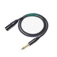 Dây Canon Đực Sang 6 Ly dài 0.5m-1m-2m-3m-5m-8m-10m (TS 1/4inch to XLR Male) | dây canon ra 6ly dây