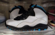 中古 Nike Air Jordan 10 Powder Blue US10 AJX