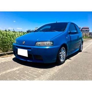 保證實車實價 2000年 PUNTO HGT 1.8原廠手排 車況優