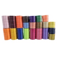 Ribbon satin 1/4inch 1/4" 0.6cm 1/4 inch 20yard
