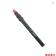(andoer)Manbily LR-224 101cm/39.7in Extension Rod Aluminum Alloy 5kg/11lbs Load Capacity 4 Sections 