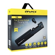 (Ready Stock)Awei T8 TWS Sport Wireless Bluetooth Earbuds With Charging Case