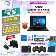 Axioo Mybook ProK7 (8N5) Core I7-1165G7 8GB 512 SSD IRISXE W10PRO 14"