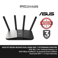 ASUS RT-BE58U BE3600 DUAL BAND WIFI 7 EXTENDABLE ROUTER