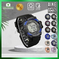 AIKE 525 Sports Watch - Digital Display and Water-resistant Design JAM TANGAN
