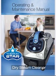 thermostar Dry Steam Cleaner,汽車、洗衣機、廚房、地毯、馬桶基本上家居全方位高溫消毒及清潔，內附單據。可上YouTube 看詳細操作影片。圖片所見所得！一直在上班每年底全屋