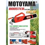 Booster MOTOYAMA Electric Sprayer Alat Semprot Hama Elektrik MOTOYAMA