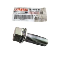 1M3-F3346-00 YAMAHA RXZ / CATALYZER T FORK BOLT SCREW ORIGINAL HLY UNDER BRACKET STEERING STEM SKRU