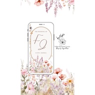 KAD DIGITAL KAHWIN/AQIQAH/BIRTHDAY (MP4 VIDEO FORMAT + PDF + IG FB FORMAT)