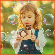 Automatic Bubble Blower Camera-Shaped Automatic Bubble Toys Cartoon Bubble Maker Handheld Bubble Blo