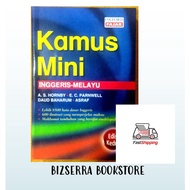 BBS: KAMUS MINI (SIZE POKET) EDISI KEDUA INGGERIS - MELAYU