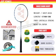 Badminton Racket ASTROX 100ZZ Dark Navy 4U G5 26-30Lbs 83g Free Strap Bag Length 678MM+3MM Full Carb