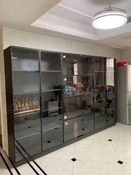 玻璃展示櫃 Display cabinet可訂做 樂高模型展示櫃 厚實承重力#展示櫃#Display cabinet