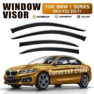 Suitable for BMW 1 series E87 F20 F52 special car window visor,car door rain guard,car rain shield,s
