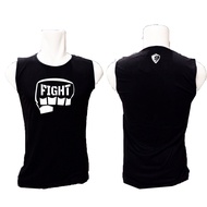 Gym fitness tank top MMA fighter MMA fighter