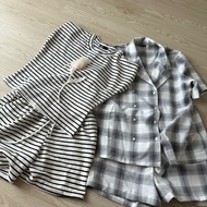 Nana Label Sleeveless Shirt Shorts