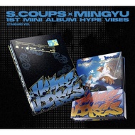 SEVENTEEN Scoups Mingyu Album Hype Vibes CxM Genuine Original Seal