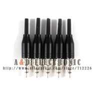 5x 3.5mm Stereo Screw Lock Connector for Pro Sennheiser EW100 EW300 EW500 G1 G2 3 Sony Saramonic Mic