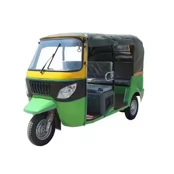 Hot Sale 4 Passenger Tricycles 3 Wheels Tuk Tuk Rickshaw Electric Tricycles for Sale with Low Sped