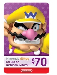 [美國] 任天堂 nintendo switch eshop 美金 點數卡 安坐家中 即時發卡 (任天堂)