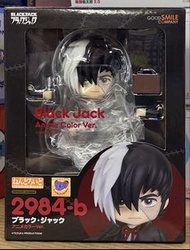 GSC Nendoroid 黏土人 2984 B 怪醫秦博士 Black Jack Anime Color 黑傑克 動畫配色 Ver. 2984b 2984