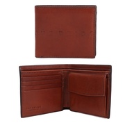 THE BRIDGE Italian Cowhide ALBERTO Coin Bag Anti-Theft Short Clip