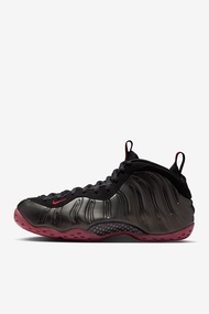 Air Foamposite One Black and Varsity Red