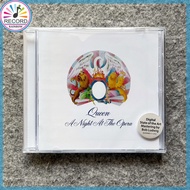 Queen A Night At The Opera Remastered Original CD Album [Sealed] Brand New PH