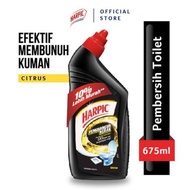 harpic pembersih toilet / harpic penghancur kerak / harpic toilet / harpic hitam 675ml