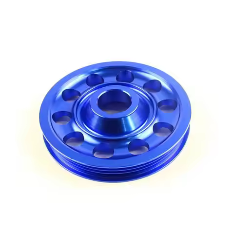 Aluminum Light-Weight Crank shaft Pulley For 93-97 Honda Civic Del Sol with the DOHC engines，，Civic 