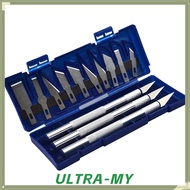 【ULTRA】13PCS Precision Cutter Set Exacto Hand Carving Tool Arts & Craft Hobby Kit