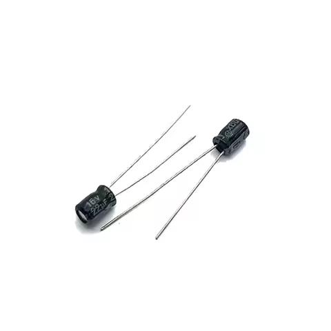 16V22uf 4x7mm Aluminum Electrolytic Capacitor 16v 22uf 22mf 22MFD 22uf16v 16v22mf 22mf16v 16v22MFD 3