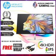 HP U28 28" 4K UHD HDR IPS Monitor ( HDMI, DP, USB-C, 3 Yrs Wrty )