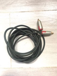 70%新 SONY LC-OFC 線性大晶體無氧銅導體 10.5尺 / 3.2米 RCA 同軸 信號線 連接線 high end domesitc HiFi connecting cord